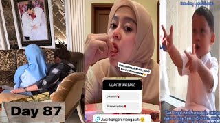 LAGI MANJA LESTI DIPANGKU SUAMI RIZKY BILLAR DILOKASI SYUTING CANTIKNYA LESTI MAKAN COKLAT LESLAR