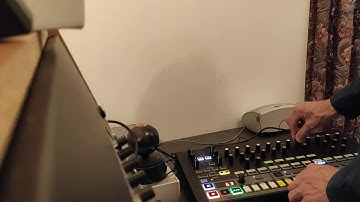 Behringer Rd-8 first action