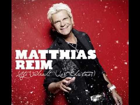 Matthias Reim Der große Weihnachtsparty mix