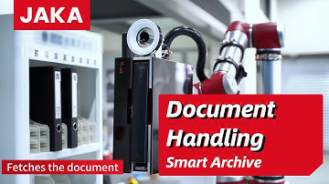 Future Library and Archive Room: Document Access Cobot, Truly Free Your Hands!