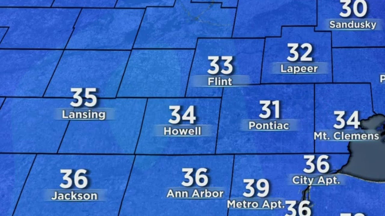 Metro Detroit weather forecast April. 19, 2022 6 p.m. Update YouTube