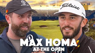 Max Homa live from The One Club at The Open Championship!