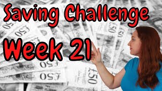 Saving Challenge Week 21 Update, with saving Bonus by Growing Financially 39 views 2 years ago 4 minutes, 40 seconds
