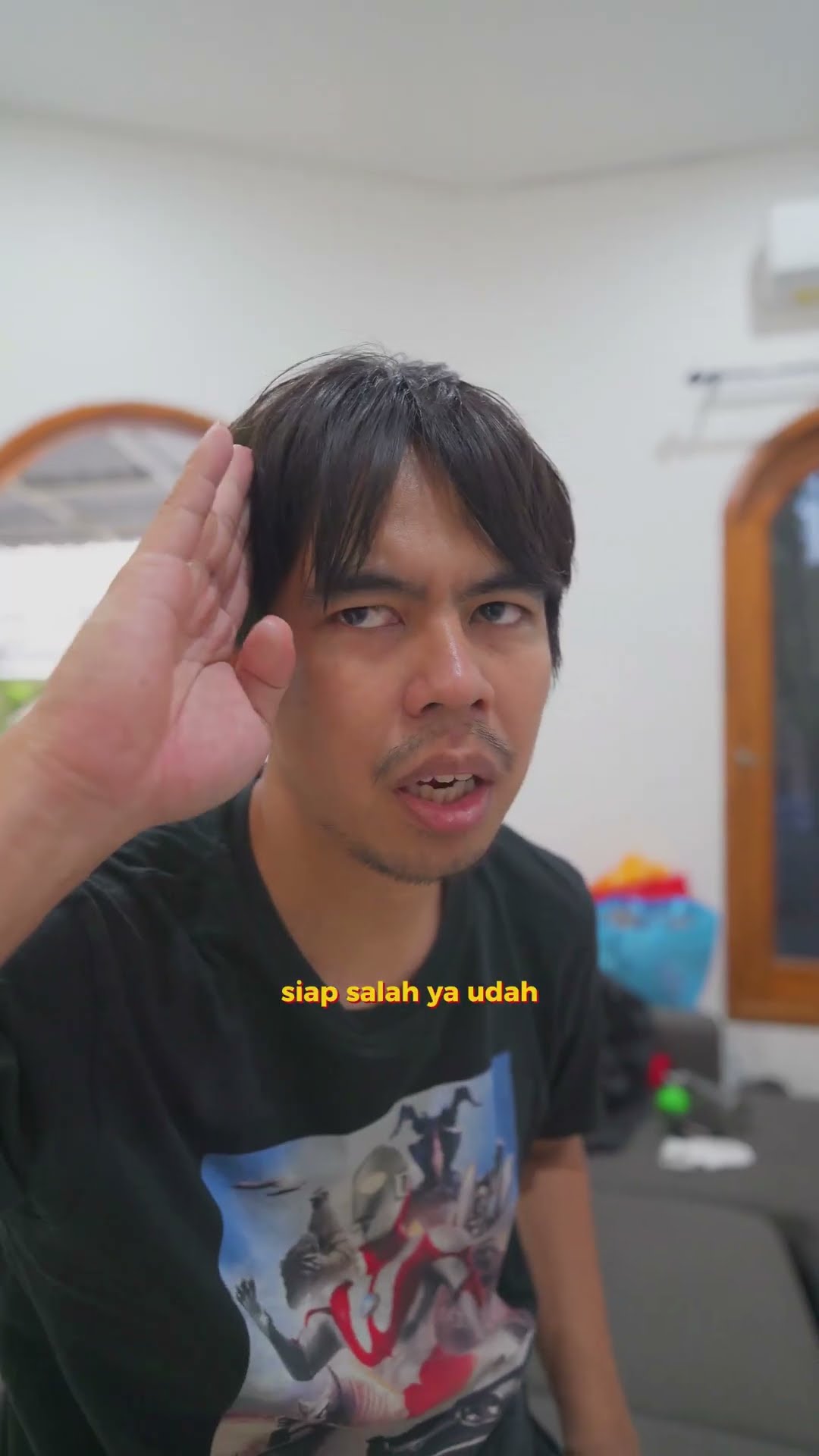jalan pakai tangan