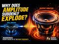 Why Does a Speaker Resonate at One Exact Frequency