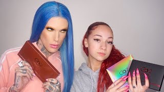 BHAD BHABIE Jeffree Star CopyCat Makeup Tested \& Approved | Danielle Bregoli