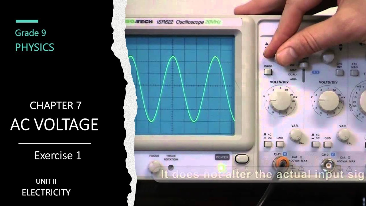 AC Voltage Revision Exercise 1 - YouTube