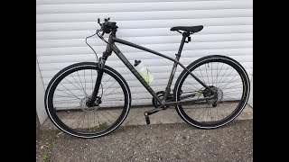 My new Specialized CrossTrail Sport