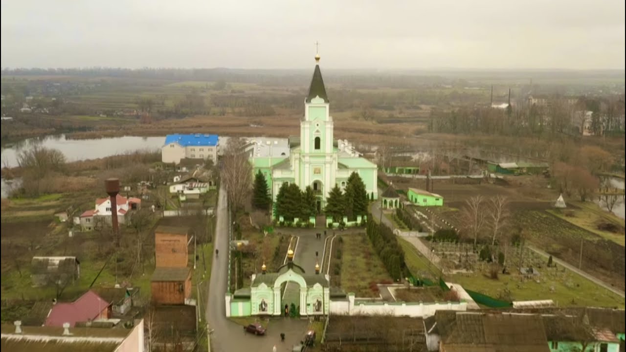 Браїлівський монастир на Вінниччині. Душа храму - сюжет телеканалу 