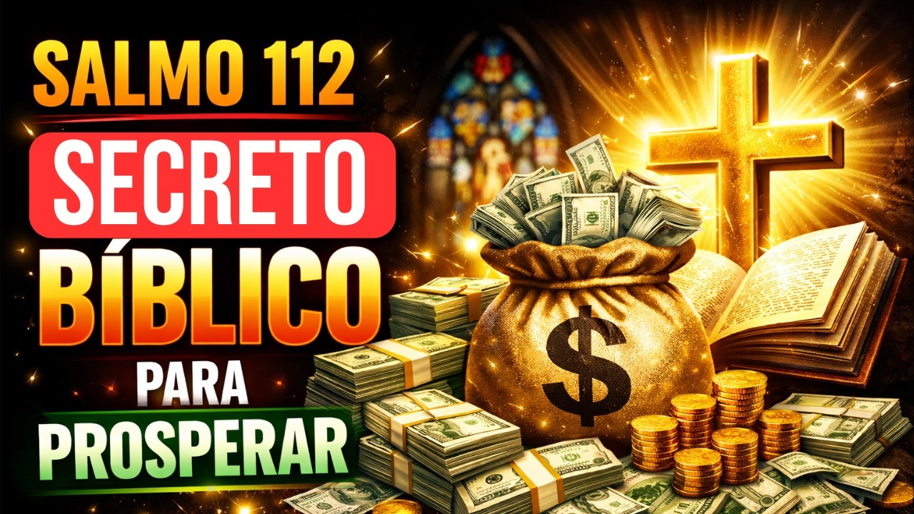 🔥EL SALMO 112 MEJORA TU ECONOMIA: Repite 1 Vez al Día y Abre las Puertas del Dinero