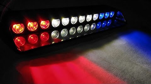 S12 LED VIP Light