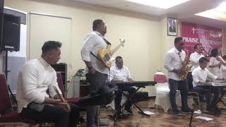 Sidney Mohede - Tiada Sepertimu // erick tengker drumcam / Sentani Worship