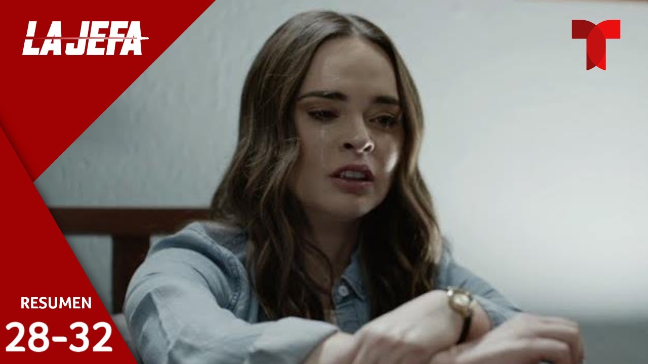 La Jefa, resumen episodios 28 al 32 | Telemundo Series