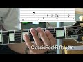 Michael Jackson - Beat It - Intro guitar lesson