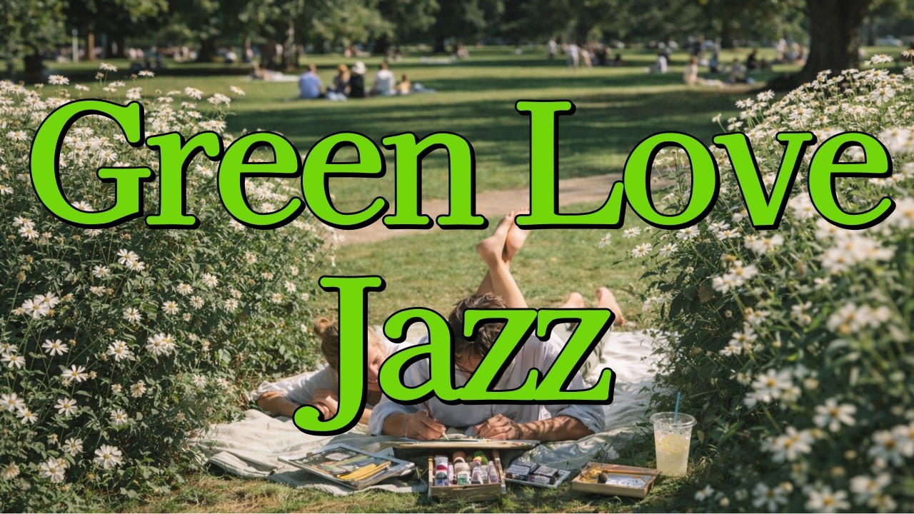 [playlist] 햇살 가득한 정원, 풀잎 향기 속에 스며든 사랑의 재즈 | Jazzselect · Green Love Jazz