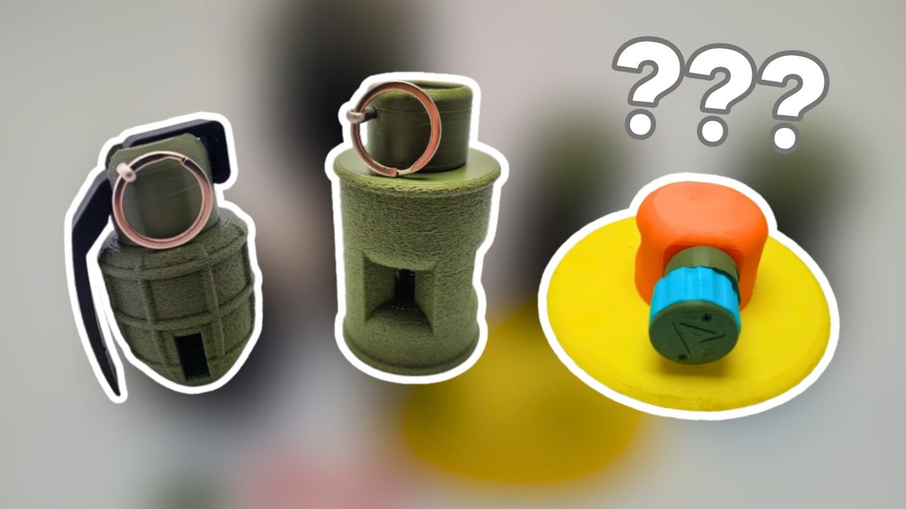 ЛУЧШАЯ ДЕШЕВАЯ СТРАЙКОЛЬНАЯ ГРАНАТА СТАЛАСЬ КРУЧЕ (СТРАЙКОЛЬНАЯ ГРАНАТА «МЕТЕОРИТ»)