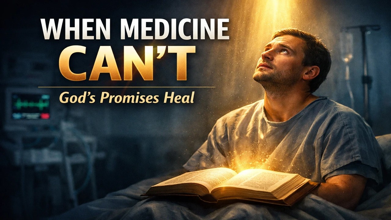 The Bible Promises That Heal What Medicine Can't Touch
