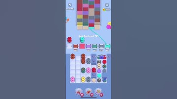 Knit Out Level 775 #games #knitout #gaming #knitoutgame