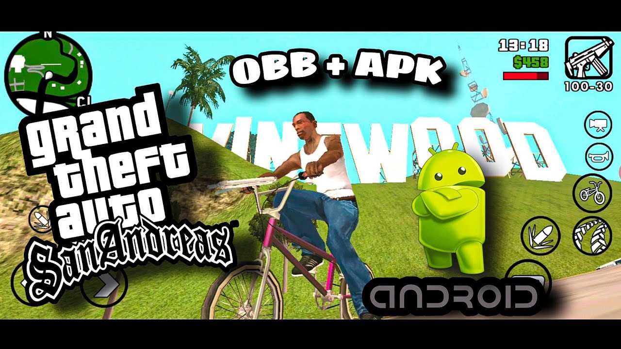 Descargar Grand Theft Auto San Andreas para Android - YouTube