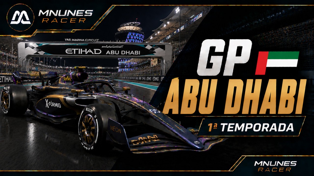 GP Abu Dhabi - 1ª Temporada
