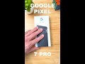 Voici le Google Pixel 7 Pro  Il est classe   shorts  teampixel  googlepixel