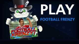 Watch Football Frenzy Video at CoolCat Casino