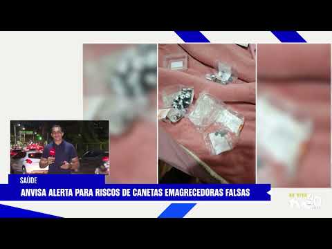 Brazilian Federal Police Investigate Illegal Sale of Fake Slimming Pens | TVE News 10/21/2026