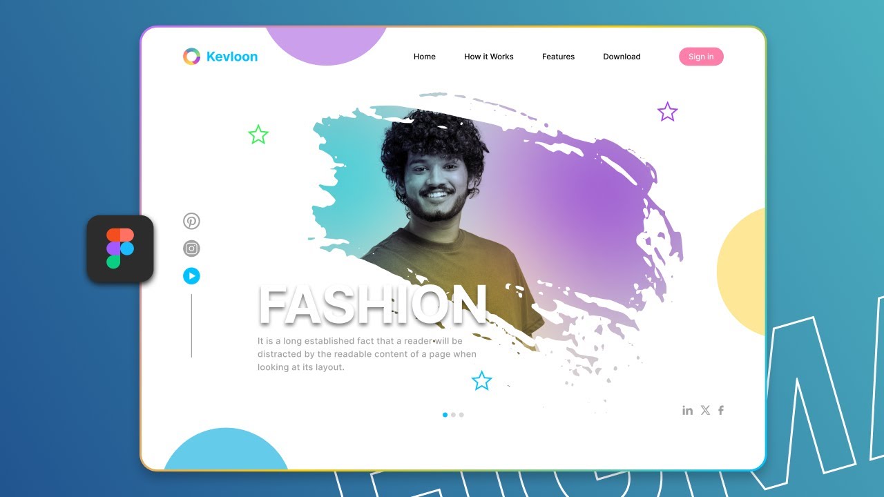 Create Fashion Website UI in Figma 2024 Tutorial - YouTube