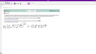 The probability that a randomly selected 2-year-old male chipmunk will live to be 3 years old