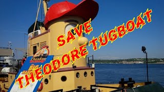 Save Theodore Tugboat Go Fund Me Info