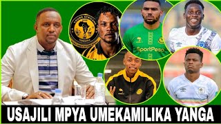 🔴#LIVE BALAAA: UONGOZI WA YANGA MUDA HUU WATANGAZA ORODHA YA WACHEZAJI WAPYA WALIOSAJILIWA YANGA....