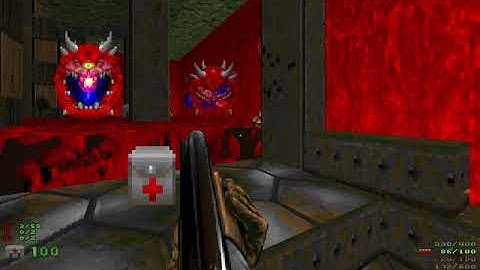 Doom II: Nostalgia - Map22: Absolute Hatred. (100%)