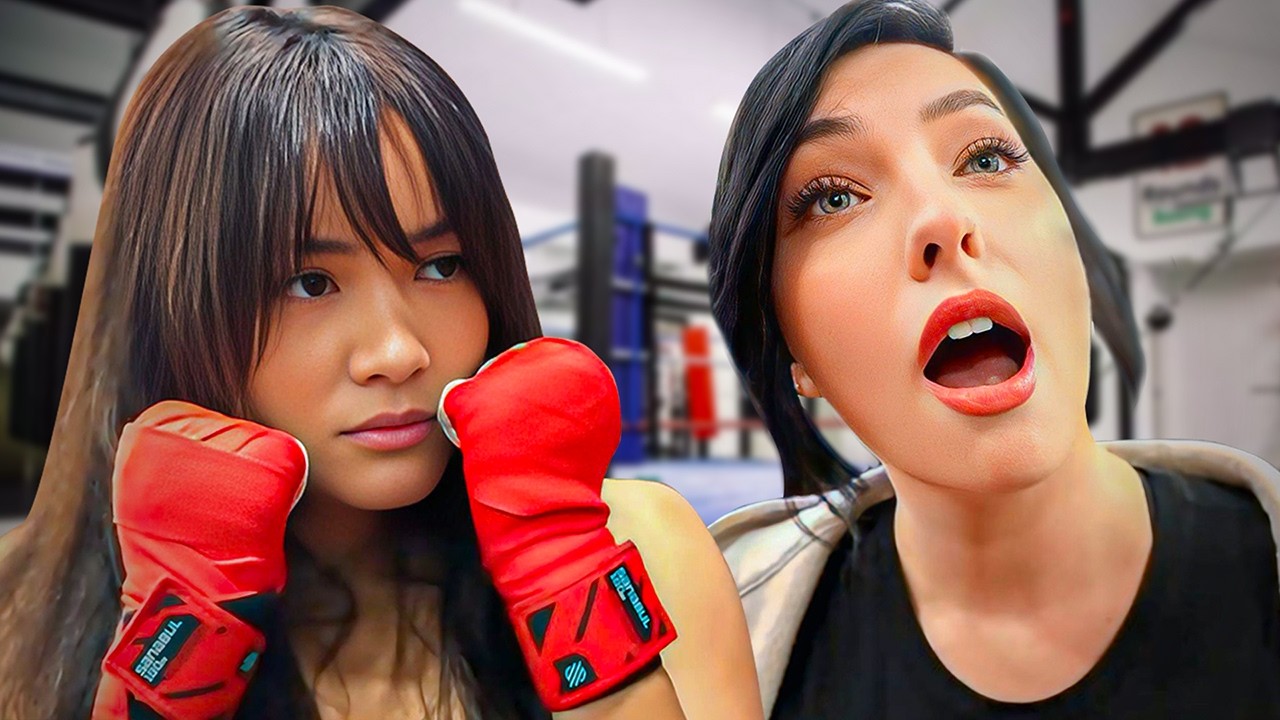 Cinna challenges Julia to BOXING! 🥊