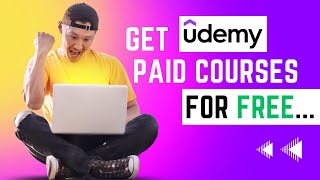 Get Udemy Paid Courses for FREE 🆓