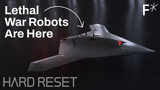 Should war robots have “license to kill?” | Hard Reset by Freethink