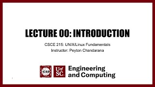 Lecture 00: Syllabus and Introduction - Spring 2023