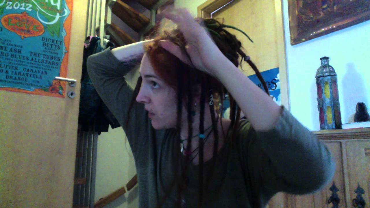 Dreads Frisuren Knoten Dutt