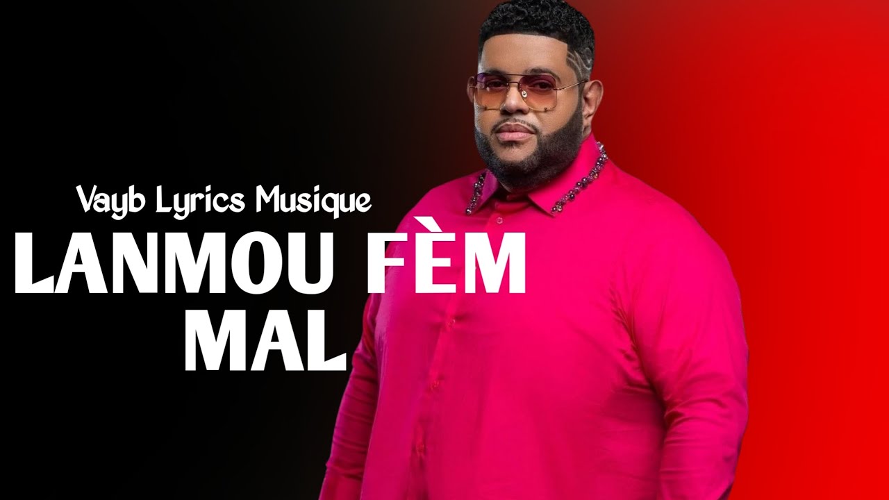 VAYB_Lanmou Fèm Mal💔/Compas Love Haïtian /Lyrics Musique ai[Prod by:Mr_Bootros]