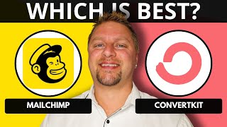 Mailchimp vs ConvertKit | Which is the Best Email Marketing Platform in 2026?