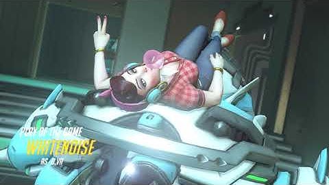 Overwatch DVA Quad Kill Play of the Game ;)