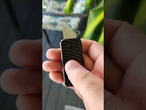 Rivery Manufacturing Zero Utility Knife