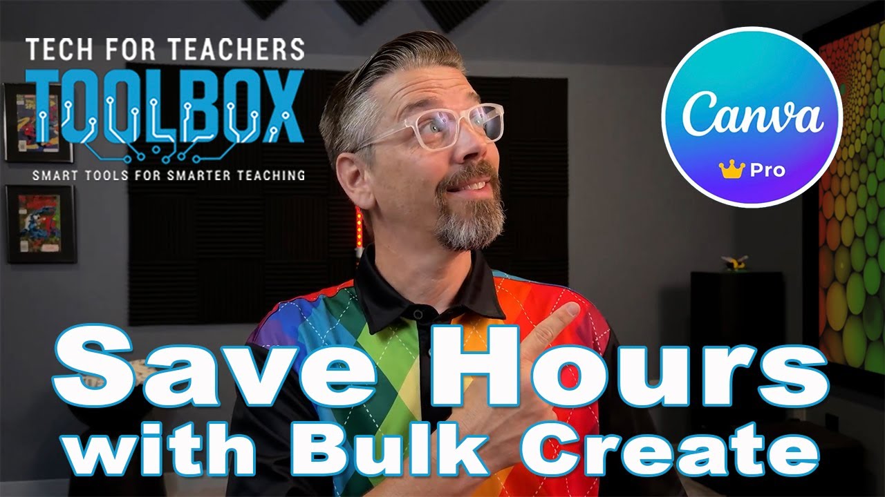 ⁣Bulk Create with Canva and ChatGPT Tutorial for Teachers | Morning Meeting Slides