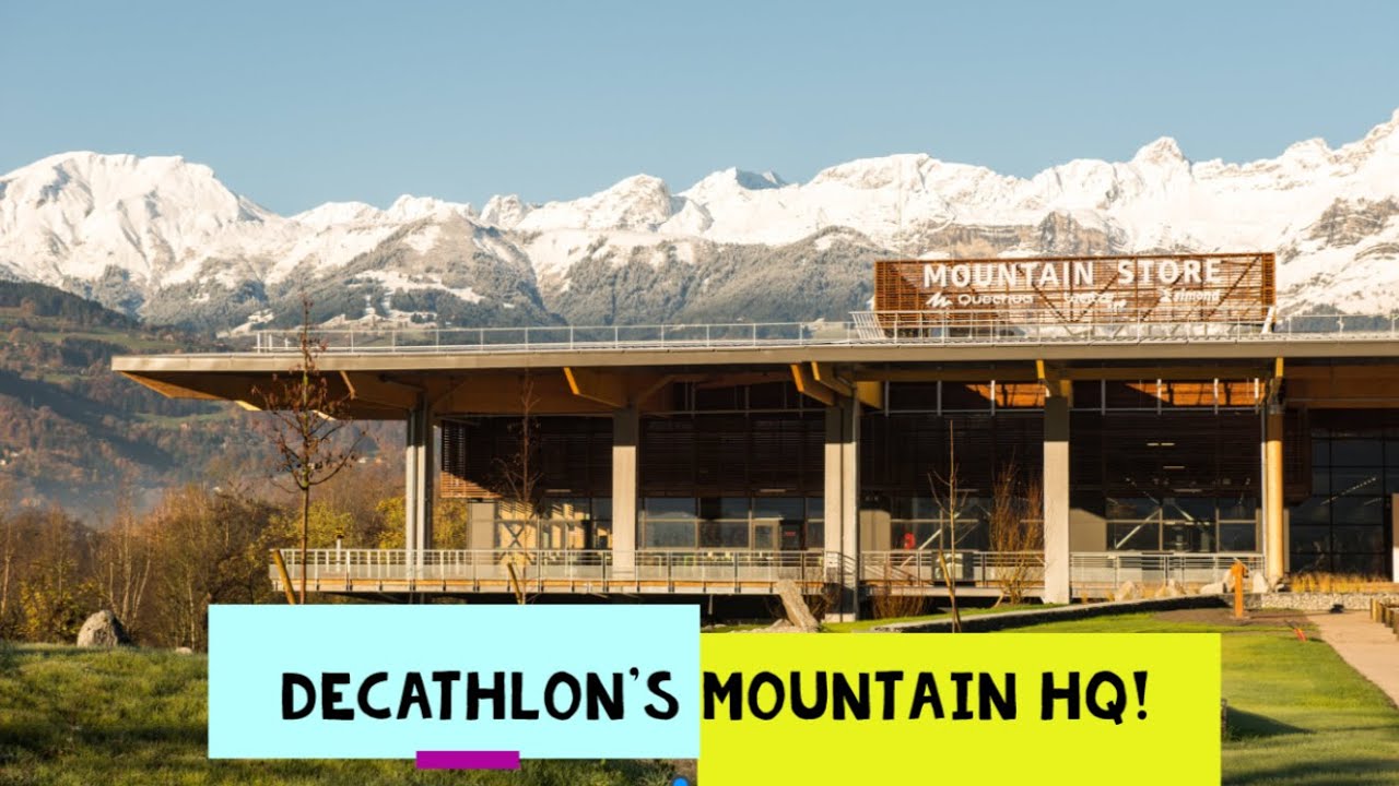 ACCESSALLAREAS Inside Decathlon's Mountain HEADQUARTERS! YouTube