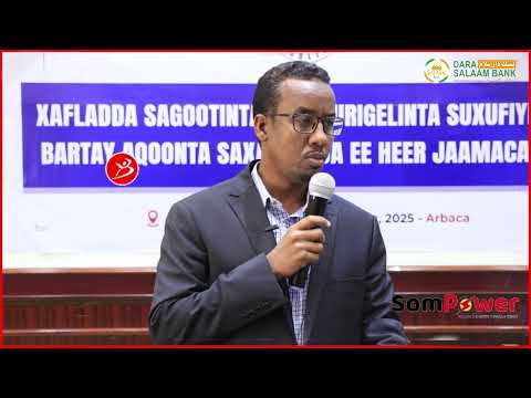 Waxa U Hanbaliyey Dhamaan Ardeyda Dadaalka So Galeen Iyo Waxbarasha Ay Muujiyeen Waan Ku