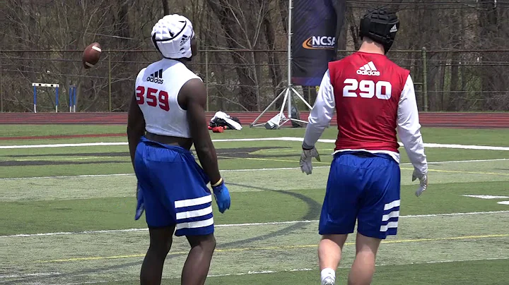 Chris Conti Highlights #290 Rivals Camp Series New...