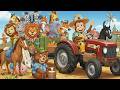 🚜 Funny Monkey Fixes the Tractor and Plows the Beet Field | Fun Farm Cartoon 🐒