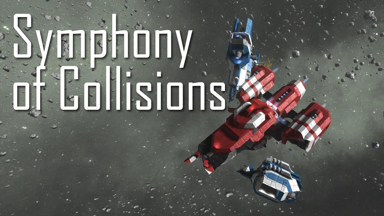 Space Engineers - Symphony of Collisions - YouTube