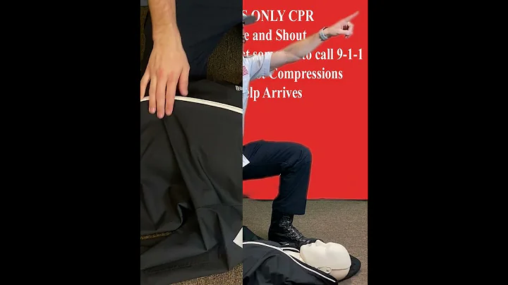 Hands Only CPR - EMT Steven Mosqueda