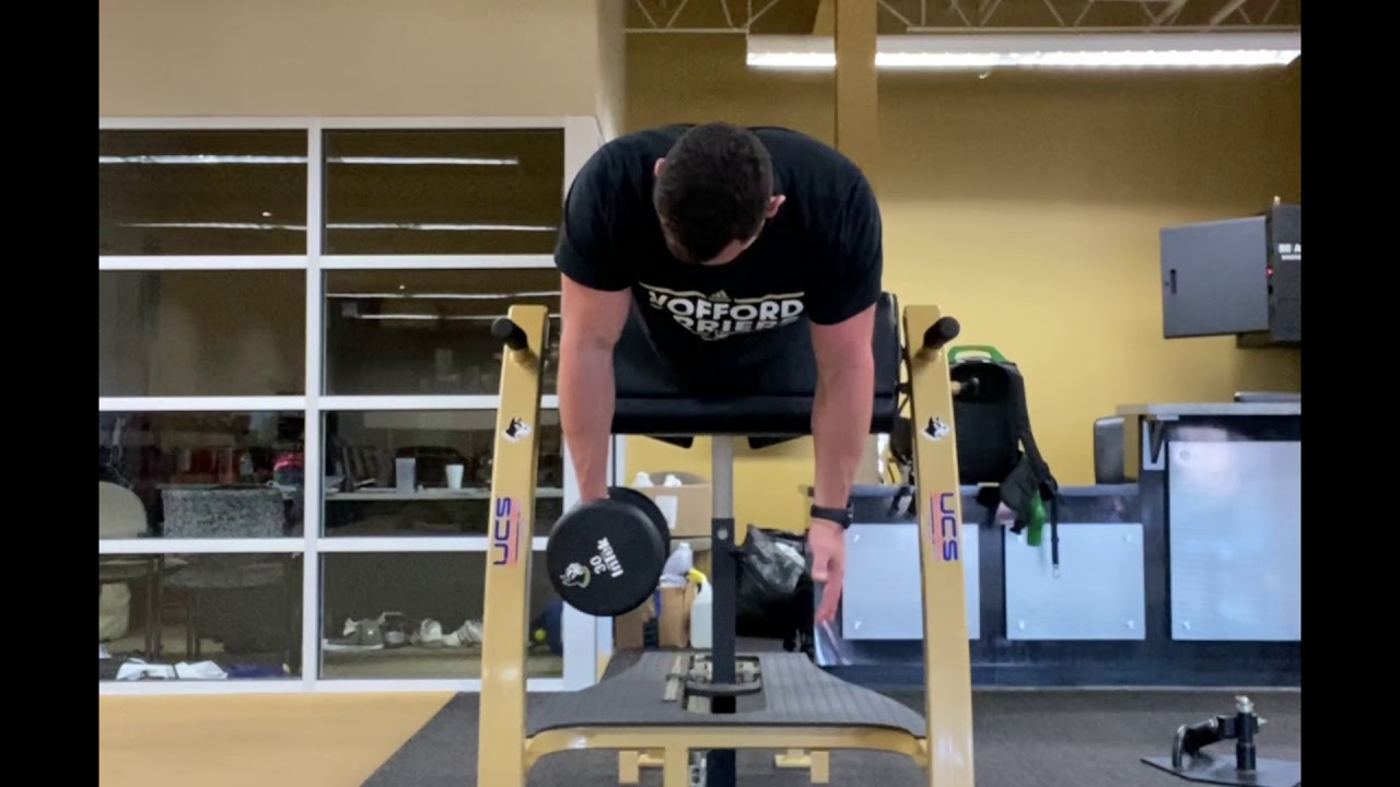 Ghr Rotation GHR DB Anti-Rotation (Wofford) - YouTube