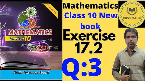 math class 10/sets and function/exercise 17.2 Q:no3 sindh board new book